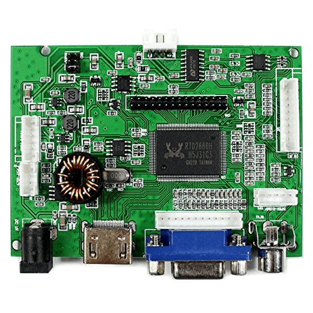 Placa controladora de Audio HDMI VGA 2AV para pantalla LCD d 3