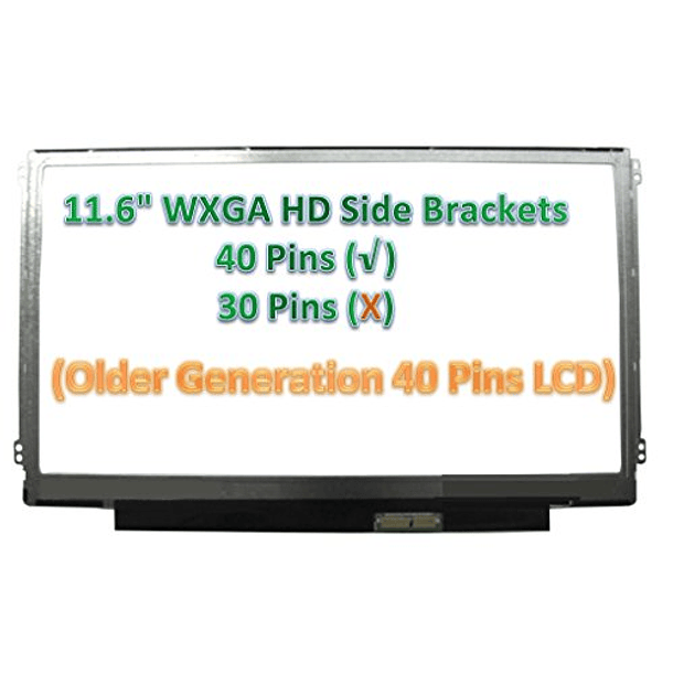 AU OPTRONICS B116XW03 V.0 SOPORTES LATERALES PANTALLA LCD PA 1