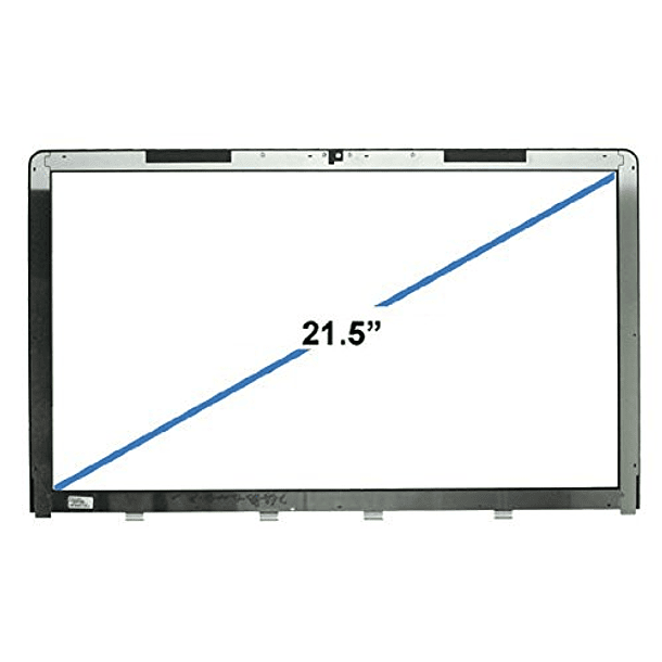 BESTeck nuevo reemplazo de vidrio frontal LCD para iMac 21,5 2