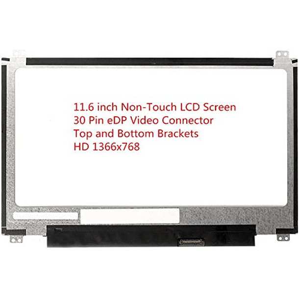 Rinbers - Pantalla LCD LED de 11,6
