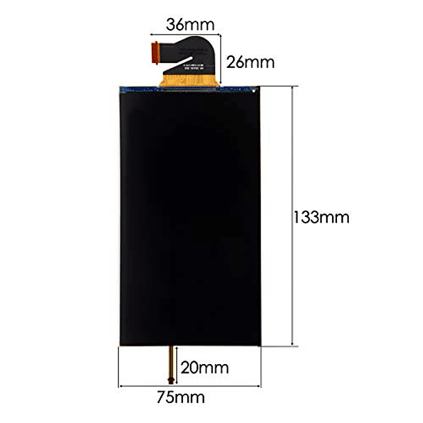 Pantalla LCD de repuesto TOMSIN para Switch Lite 4