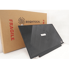 BRIGHTFOCAL - Pantalla de repuesto para HP Chromebook 14A G5