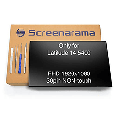 SCREENARAMA nuevo reemplazo de pantalla para Dell Latitude 5