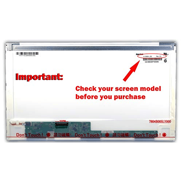 Nueva pantalla LCD LED de repuesto para portátil Full HD IPS 7