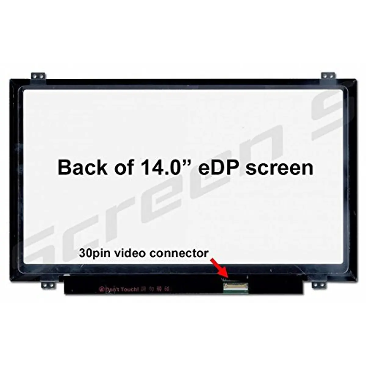 Dalle Ecran tactile 14 LED pour LENOVO 5D10V82372 1920X1080 40PIN 21mm 315mm