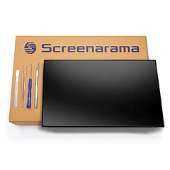 SCREENARAMA Nueva pantalla de repuesto para N140HCA-E5C, FHD