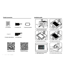 Kit de actualización LCD monocromática 2K de repuesto para C