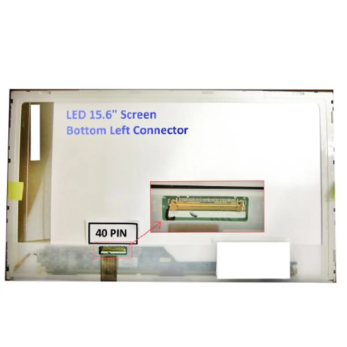 Dalle écran Lenovo IdeaPad Z580 2151 - 15.6" LED HD 1366x768 - Neuf Avec Garantie