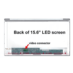 ASUS F551M Nueva Pantalla LCD de Reemplazo para Laptop LED H