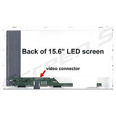 TOSHIBA SATELLITE C55-B SERIES Pantalla de Repuesto para Lap