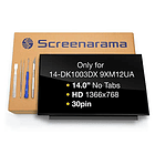 SCREENARAMA Nueva pantalla de repuesto para HP 14-DK1003DX 9 1