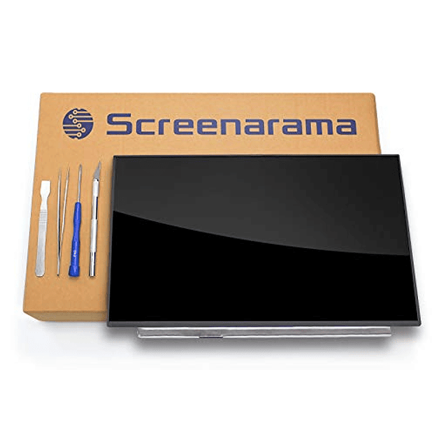 SCREENARAMA Nueva pantalla de repuesto para HP Chromebook 14 1