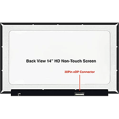 EM EMAJOR TECH LLC Nueva pantalla de repuesto para HP 14-DQ0