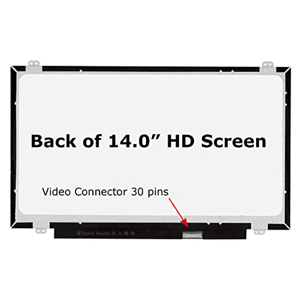 SCREENARAMA Nueva pantalla de repuesto para HP Pavilion 14-B 2