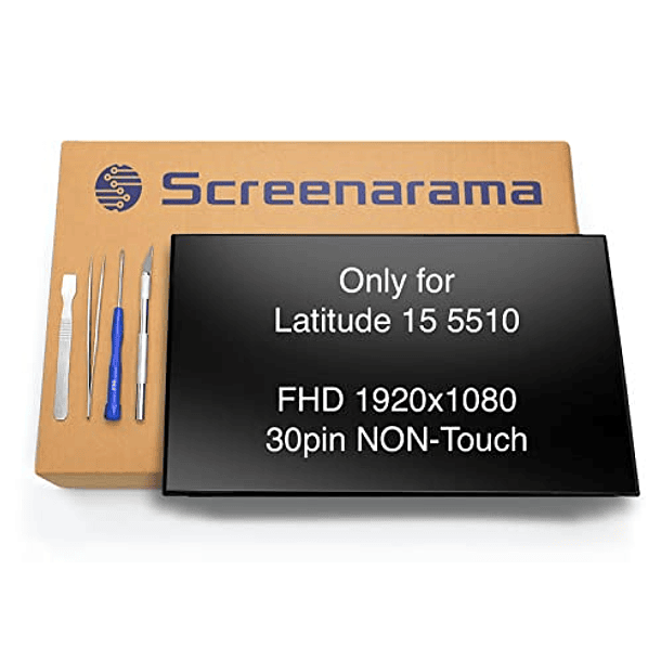 SCREENARAMA nuevo reemplazo de pantalla para Dell Latitude 1 1