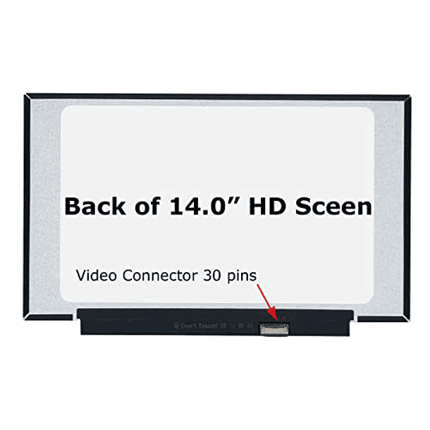 SCREENARAMA Nueva pantalla de repuesto para HP 14-DF0018WM 7 2