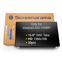 SCREENARAMA Nuevo Reemplazo de Pantalla para Lenovo Ideapad 