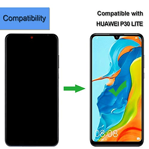 Pantalla LCD compatible con Huawei P30 lite MAR-LX1M MAR-AL0 5