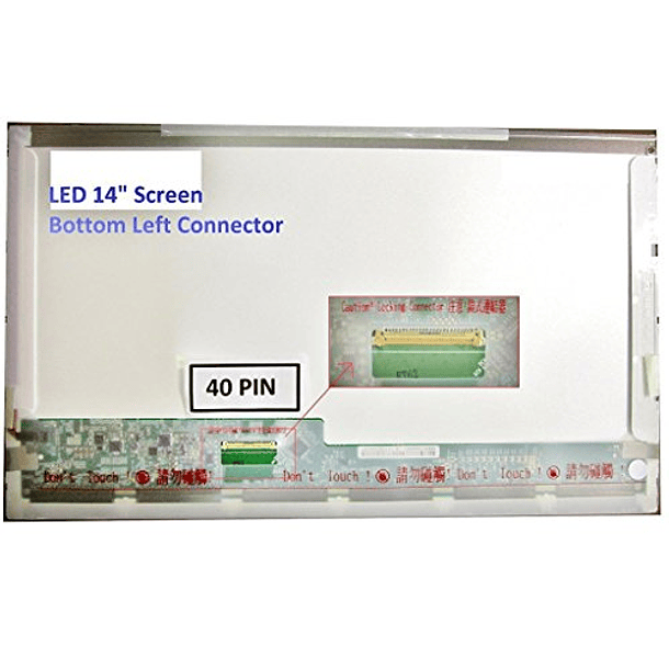 SAMSUNG LTN140AT02-G01, LTN140AT01, LTN140AT02, LTN140AT07-L 2