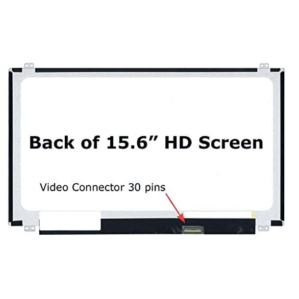 SCREENARAMA Nueva pantalla de repuesto para HP 255 G5, HD 13 2