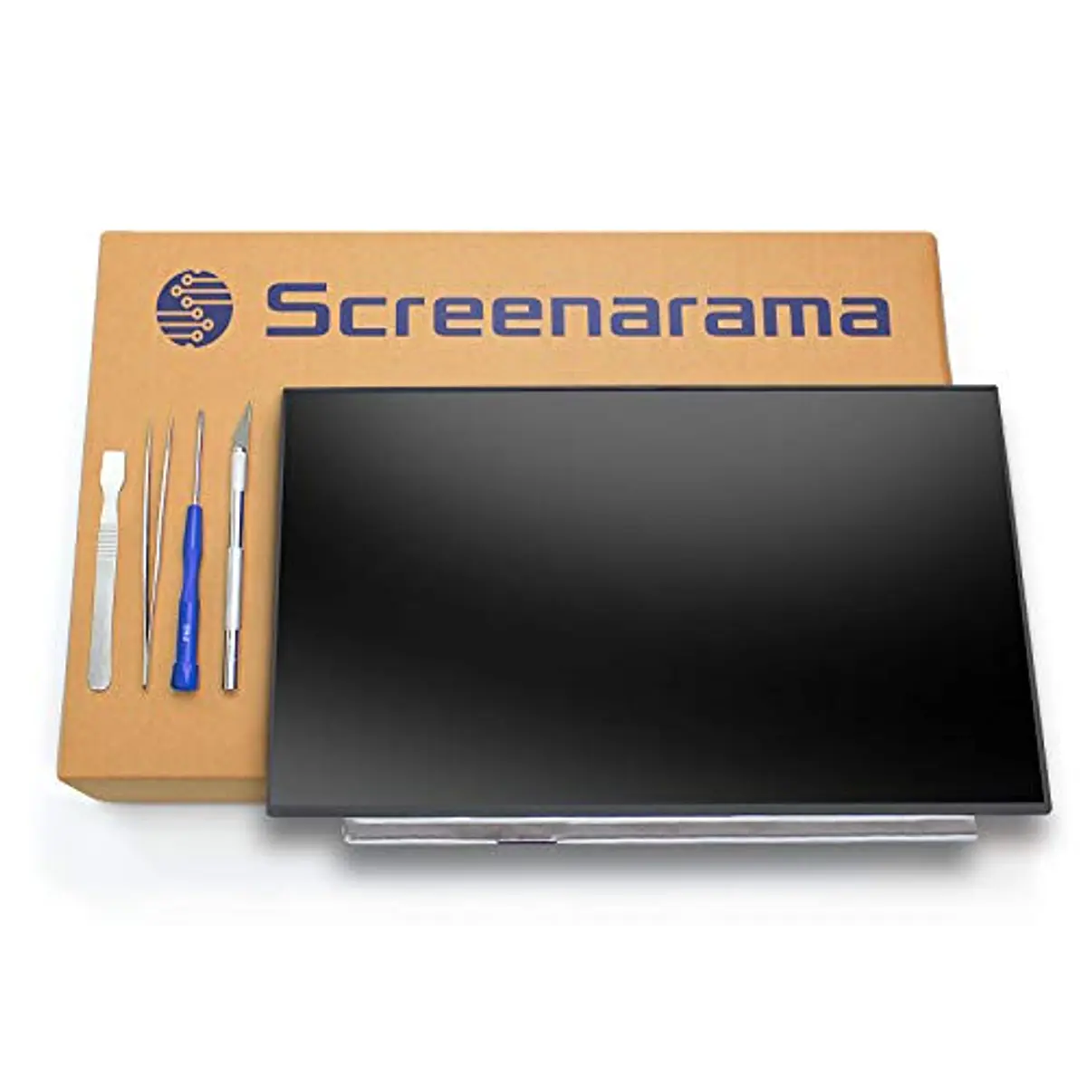 Schermo LCD 14 Pollici Full HD IPS Per Laptop - Compatibile Con B140HTN02.0 HW2A, Pannello 1920x1080 Opaco, Connettore 30 Pin