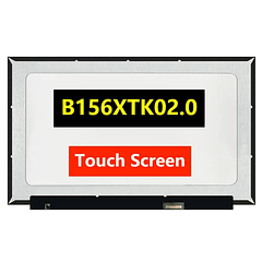 TFTcenter - Pantalla táctil LCD de repuesto para B156XTK02.0