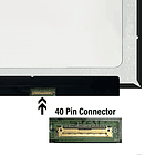 TFTcenter B156XTK02.0 Pantalla LCD de repuesto para HP 15-DY 5