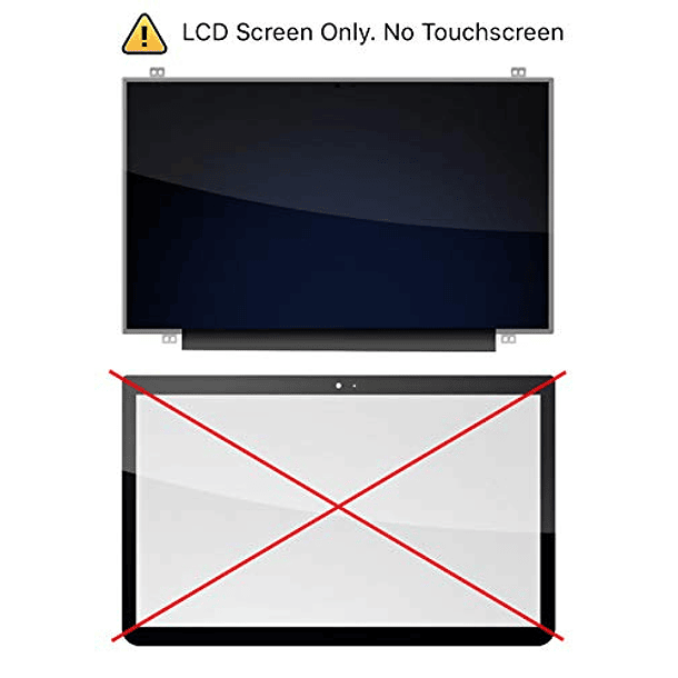 SCREENARAMA Nueva pantalla de repuesto para N156HCA-GA3, FHD 7
