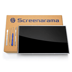 SCREENARAMA - Pantalla de repuesto para B140XW01 V.9 Panason