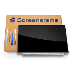 SCREENARAMA Nueva pantalla de repuesto para LM156LFAL02, FHD