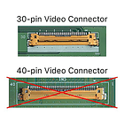 SCREENARAMA Nueva pantalla de repuesto para LP156WFC(SP)(M1) 4