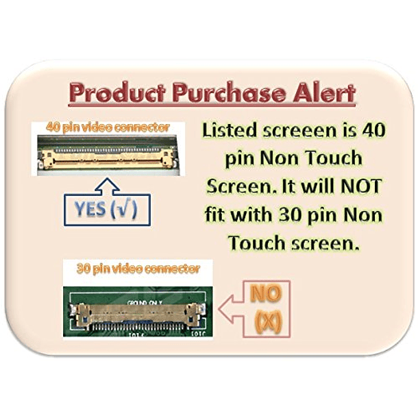 AU OPTRONICS B140XW03 V.1 PANTALLA LCD PARA COMPUTADORA PORT 3