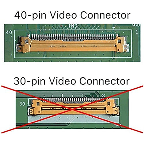 EM EMAJOR TECH LLC Nueva pantalla de repuesto para LP156WFD( 6