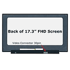 SCREENARAMA Nueva pantalla de repuesto para HP 17-CN1053CL 4 2