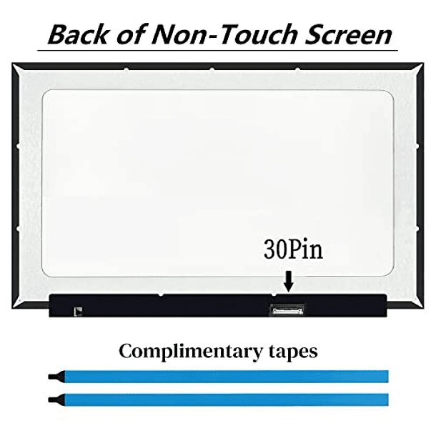 Pantalla LCD de repuesto para ASUS TUF Gaming FX505 FX505D F 2