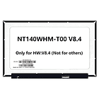 NT140WHM-T00 V8.4 Pantalla LCD OnCell-Touch Reemplazo de pan 1