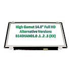 AU OPTRONICS B140HAN01.1 B140HAN01.2 B140HAN01.3 PANTALLA LC 2