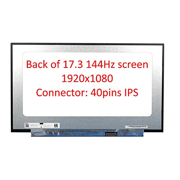 FULLCOM Nueva pantalla de 17,3 pulgadas compatible con N173H 1