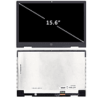 Reemplazo de pantalla táctil LCD FirstLCD L53868-001 para HP 1