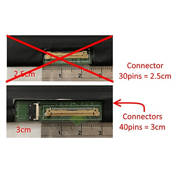 Nueva pantalla de 15,6 pulgadas compatible con NV156FHM-NY1, 3