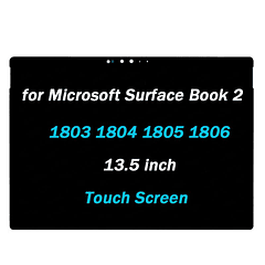 PEHDPVS Reemplazo de 13.5" para Microsoft Surface Book 1 170