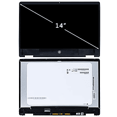 FirstLCD - Pantalla táctil LCD de repuesto L51120-001 para H