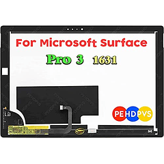 PEHDPVS Reemplazo para Microsoft Surface Pro 3 (1631) V1.1 L