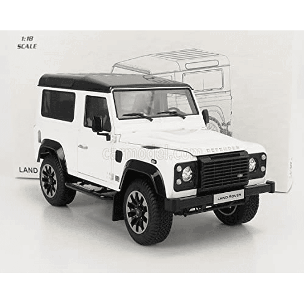 LCD-Modelo 1/18 Defender 90 Works V8 70th Edición 2018 LCD18 1