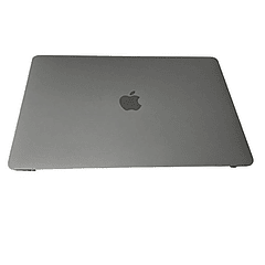 Ensamblaje de pantalla LCD Retina gris espacial para MacBook