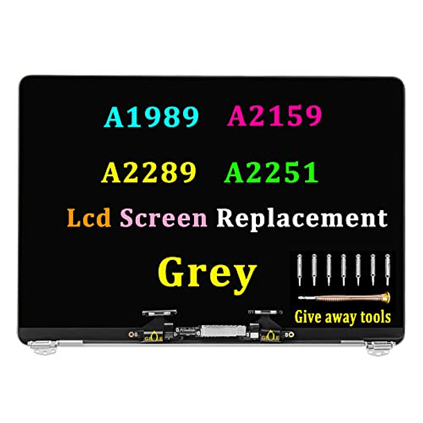 Pantalla de repuesto para MacBook Pro A1989 A2159 A2289 A225 1