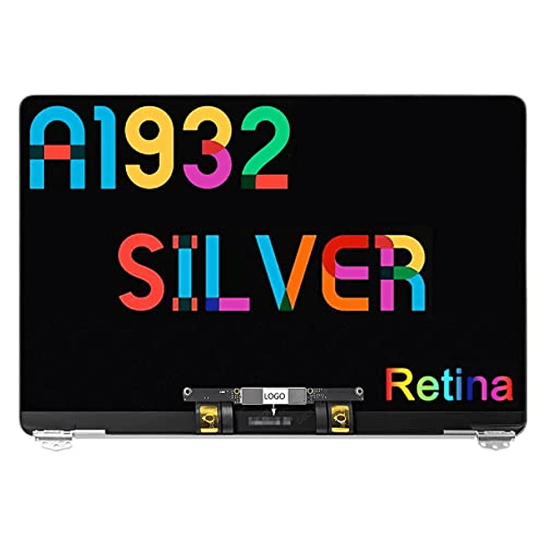 GBOLE A1932 Pantalla de repuesto plateada para MacBook Air R 1