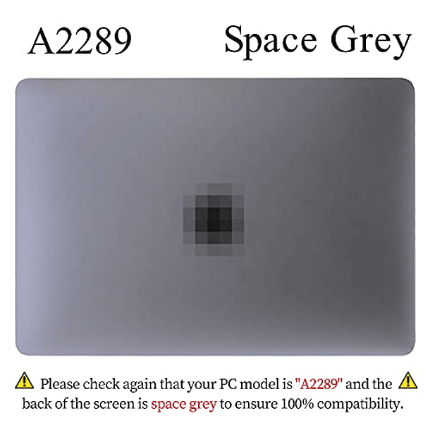 GBOLE A2289 Reemplazo de pantalla LCD gris para MacBook Pro  2