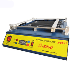 Horno de precalentamiento T8280 T-8280 Tabla de precalentami