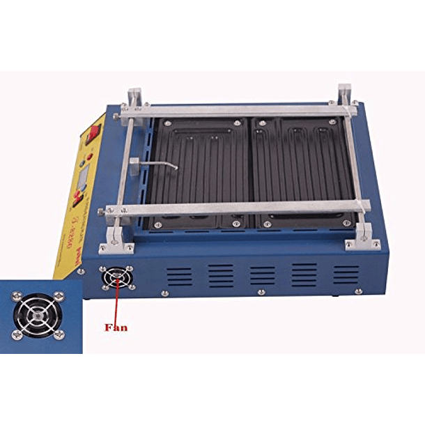 Horno de precalentamiento T8280 T-8280 Tabla de precalentami 7